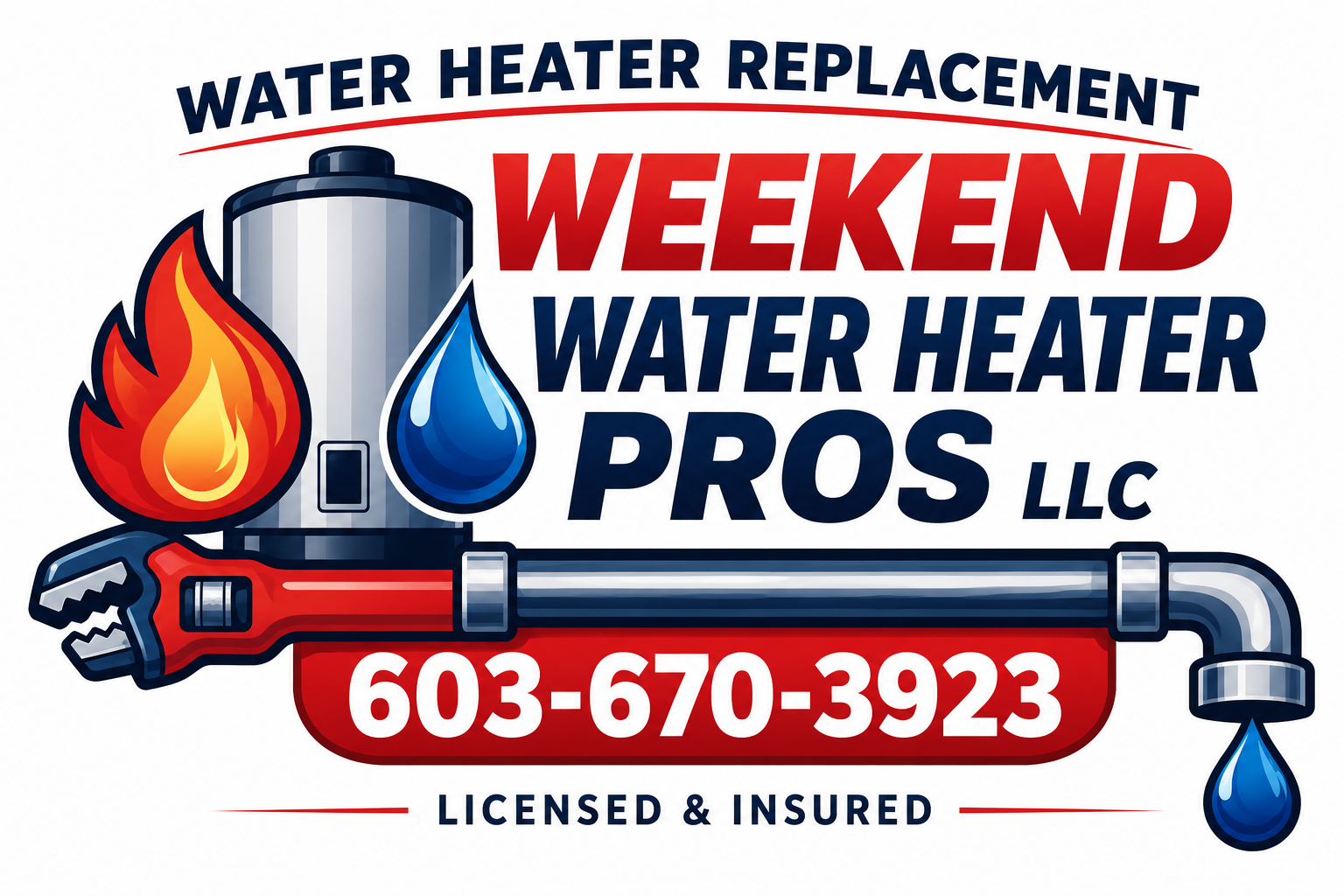 Weekend Water Heater Pros LLC logo